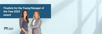 Our directors Kristina and Martina are nominated for the prestigious Young Manager of the Year 2023 award