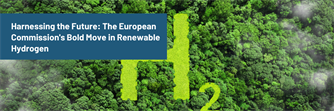Harnessing the Future: The European Commission's Bold Move in Renewable Hydrogen