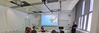 A workshop for Medical University of Graz on the topic of applying to the Marie Curie program!