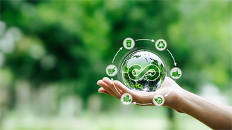 Synergies between circular economy and digitalization