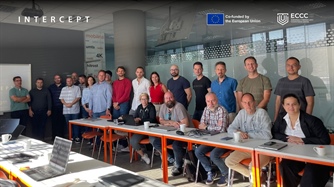 The INTERCEPT project consortium gathered for its first plenary meeting