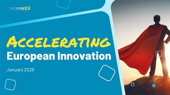 Where European Innovation Accelerates