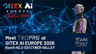 Tiko Pro na GITEX Europe 2026.