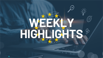 EU Funding Navigator: Weekly Highlights
