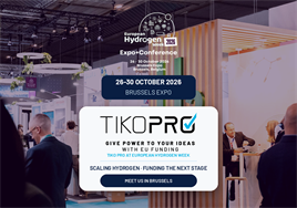 Meet Tiko Pro at European Hydrogen Week 2026