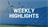EU Funding Navigator: Weekly Highlights