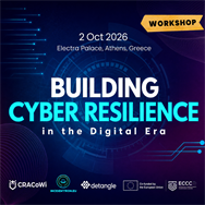 Workshop: Building Cyber Resilience in the Digital Era