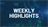 EU Funding Navigator: Weekly Highlights
