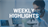 EU Funding Navigator: Weekly Highlights