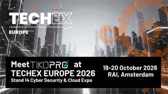 Meet Tiko Pro at TechEx Europe 2026 in Amsterdam