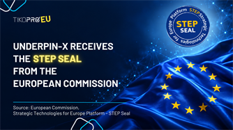 UNDERPIN-X receives STEP Seal: Tiko Pro leads Communication and Dissemination