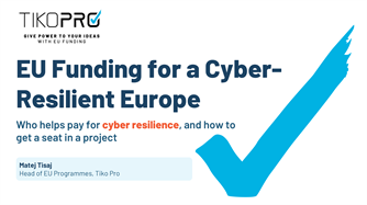 EU Cybersecurity Funding in 2027: Who Can Apply and How to Join a Project Consortium